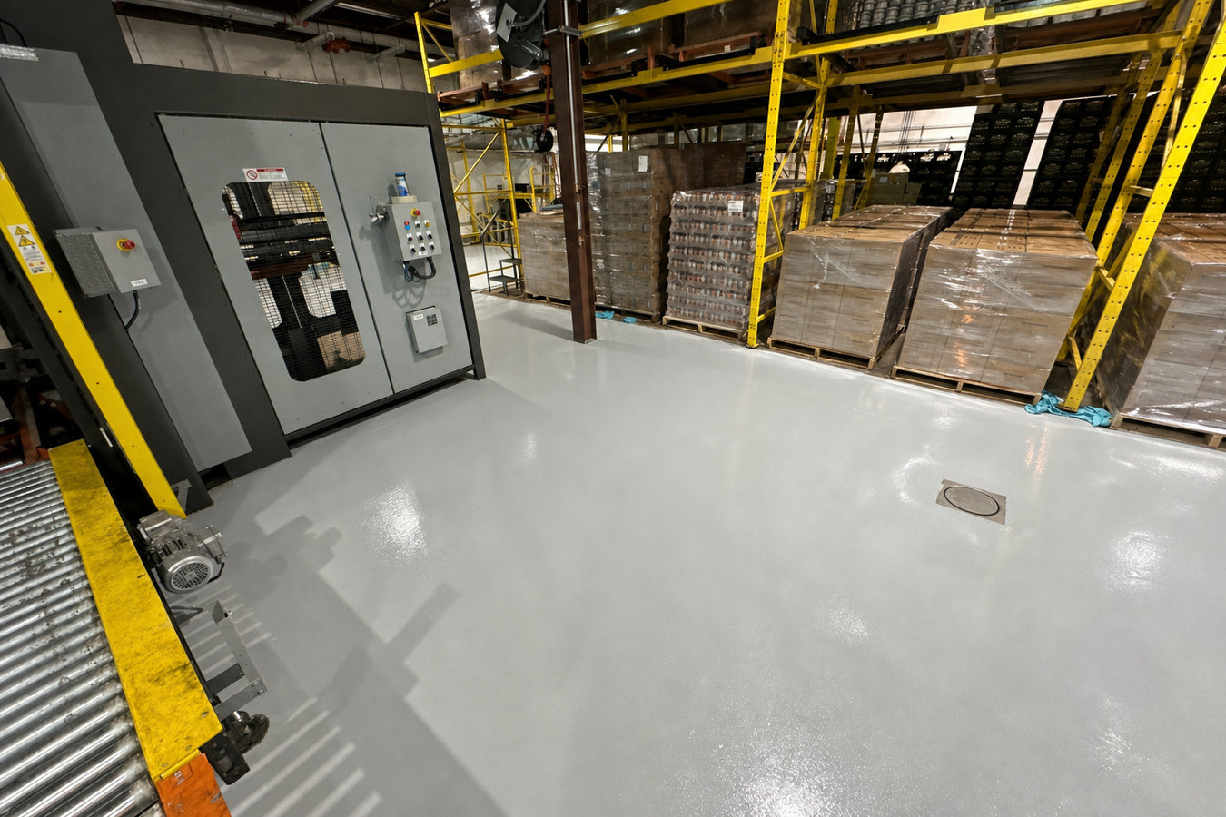 Commercial & Industrial Epoxy Floor Coatings in Hialeah, FL